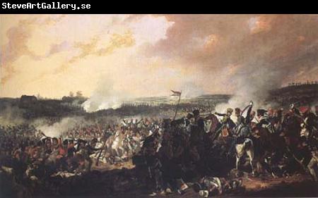 Denis Dighton The Battle of Waterloo: General advance of the British lines (mk25)